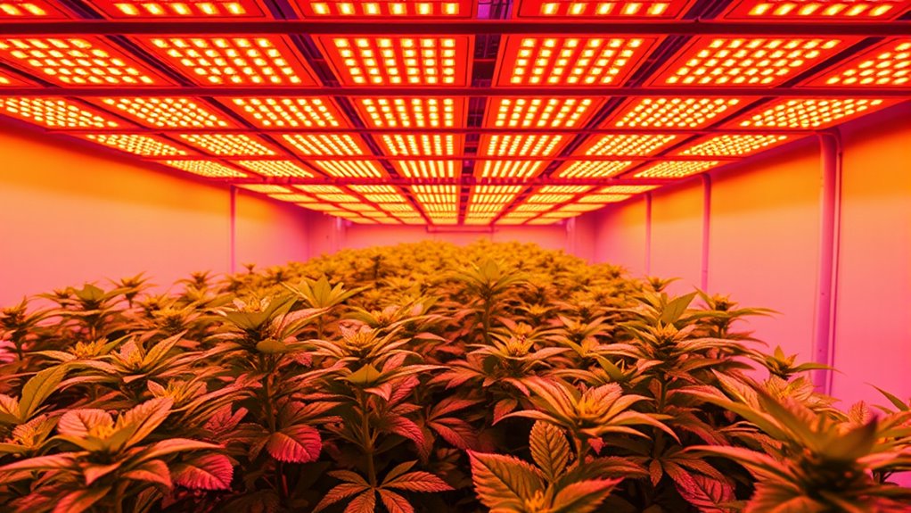 optimized lighting for growth