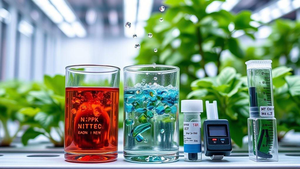 optimizing plant nutrient balance