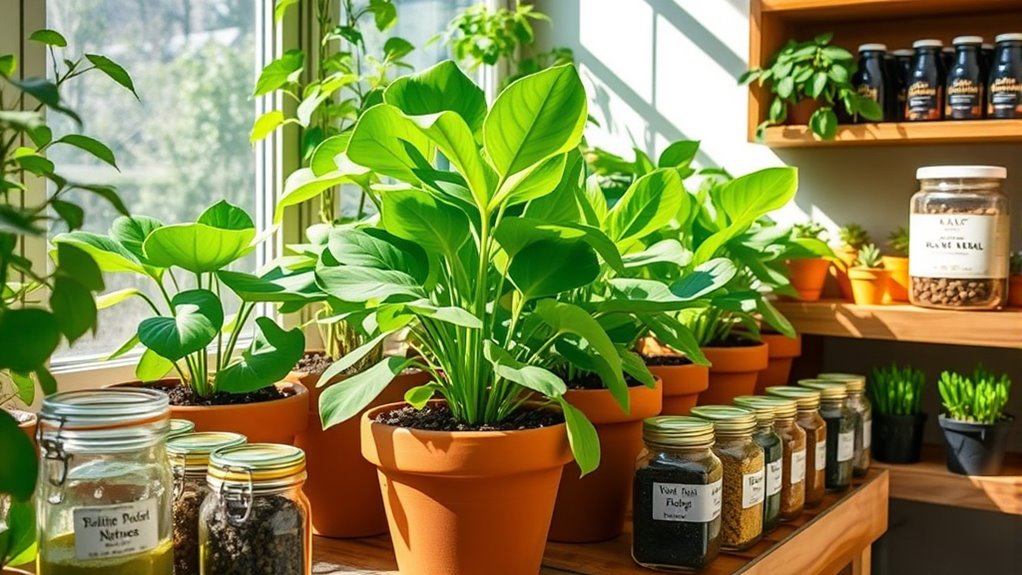 organic indoor gardening benefits