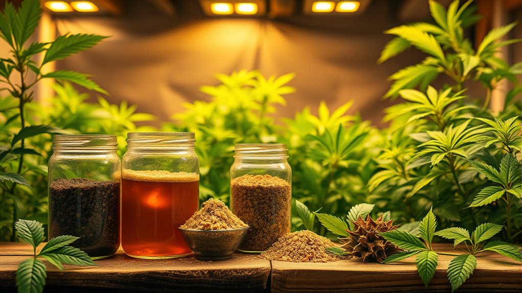 organic nutrients for healthy growth