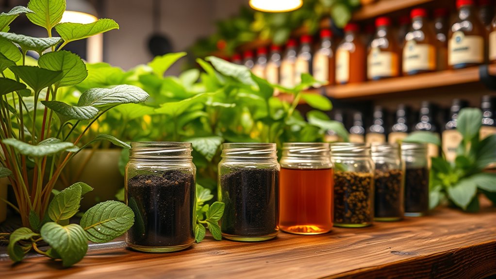 organic nutrients support healthy growth