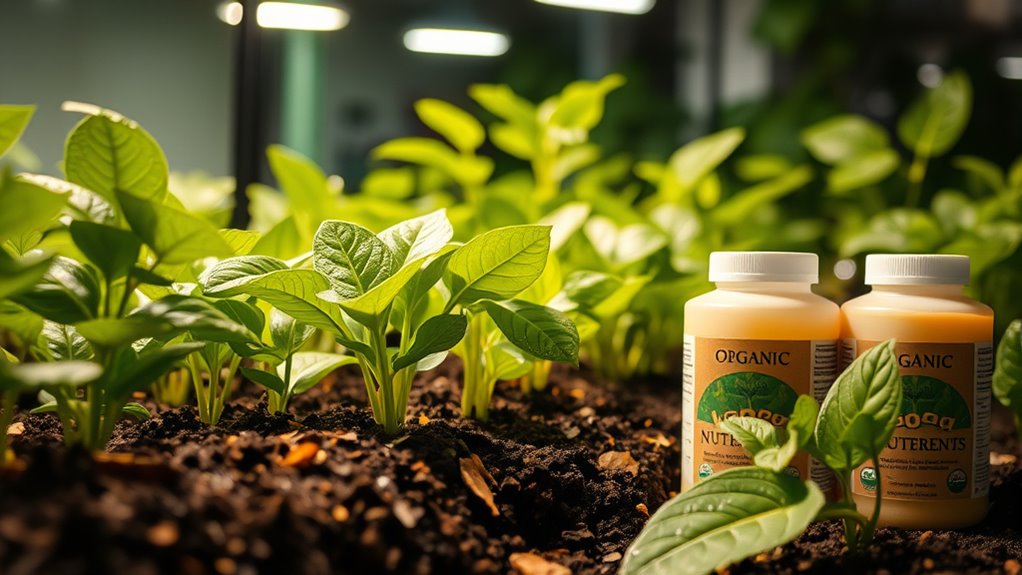 organic soil health benefits