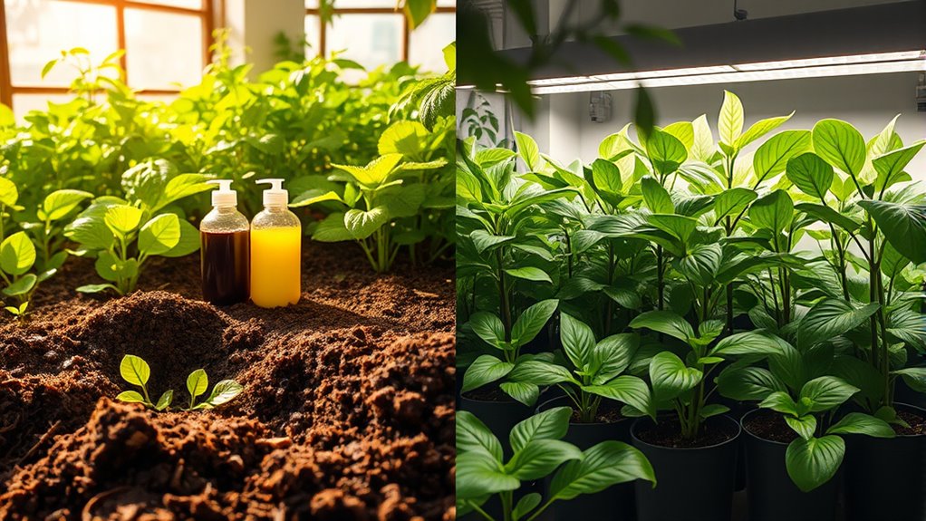 organic vs synthetic nutrients