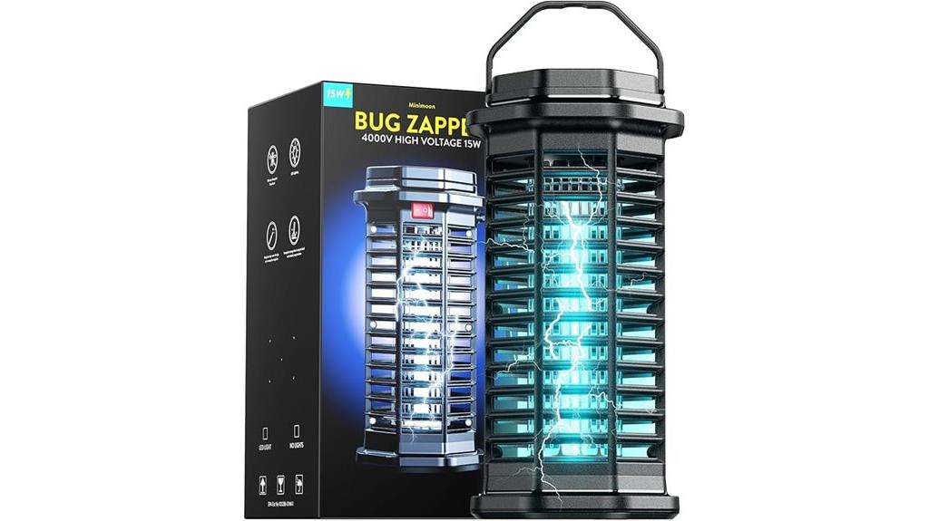 outdoor mosquito bug zapper