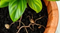 overwatering leads to root rot