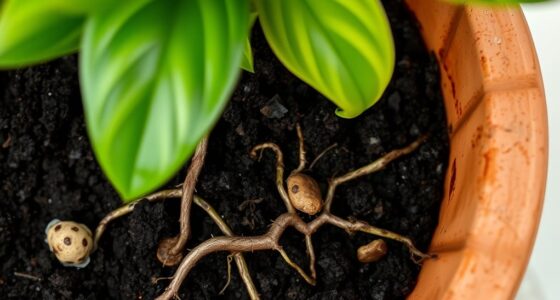 overwatering leads to root rot