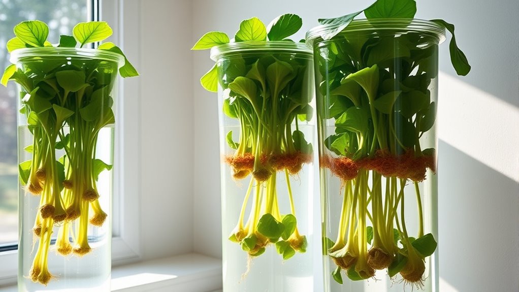 passive water efficient hydroponics