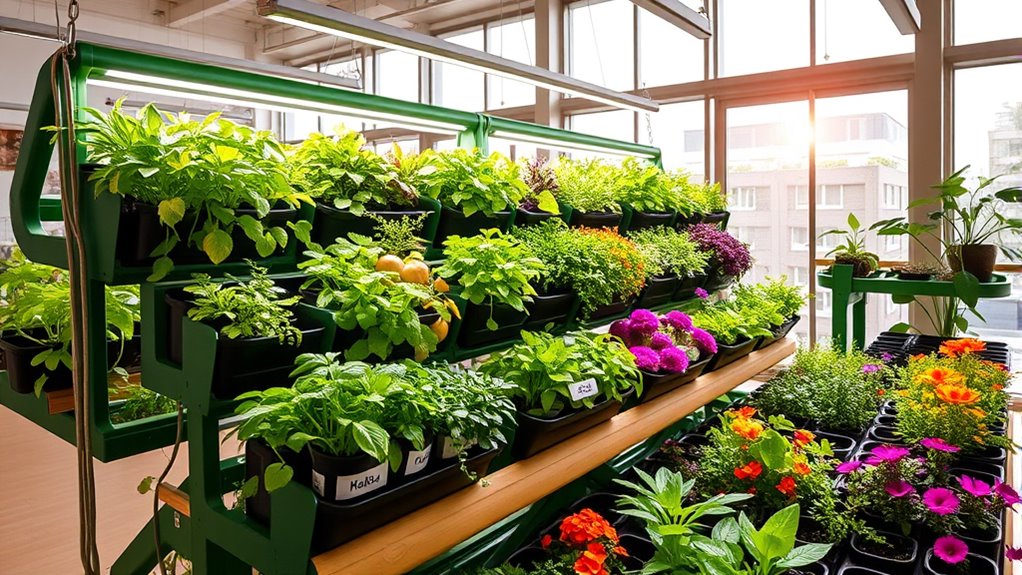 personalized indoor gardening decor