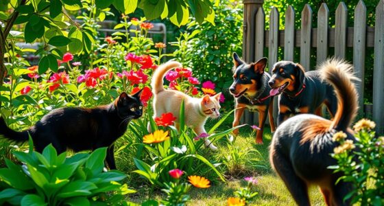 pet safe garden protection