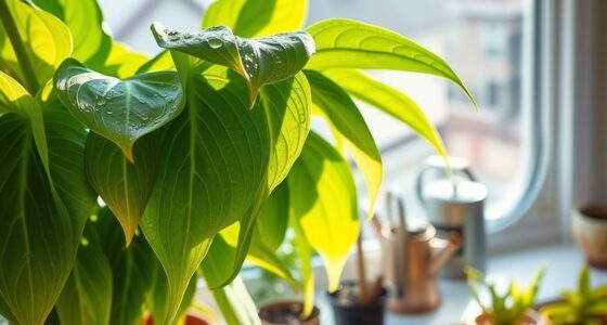 plant care emergency guide