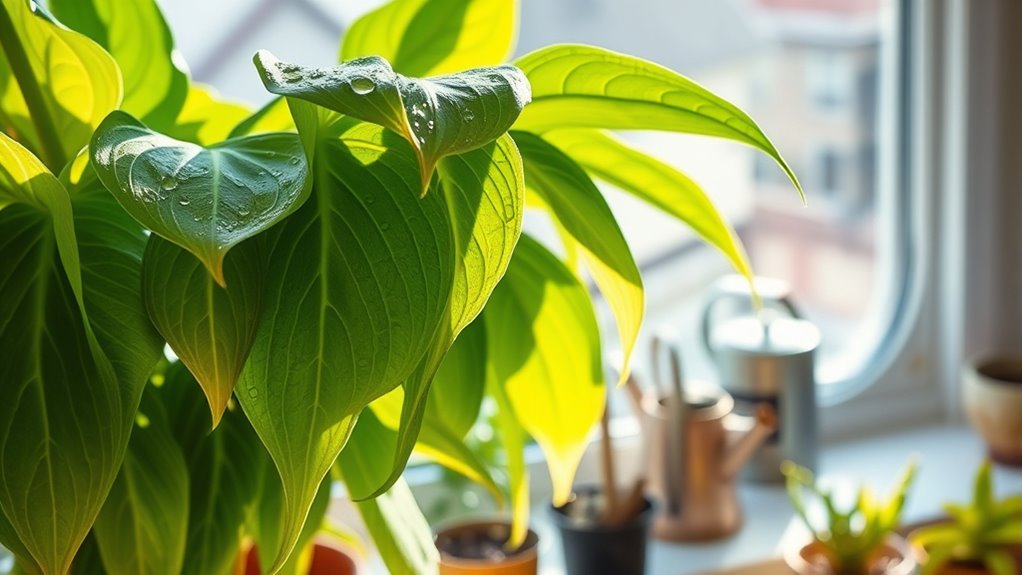 plant care emergency guide