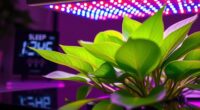 plant growth light scheduling