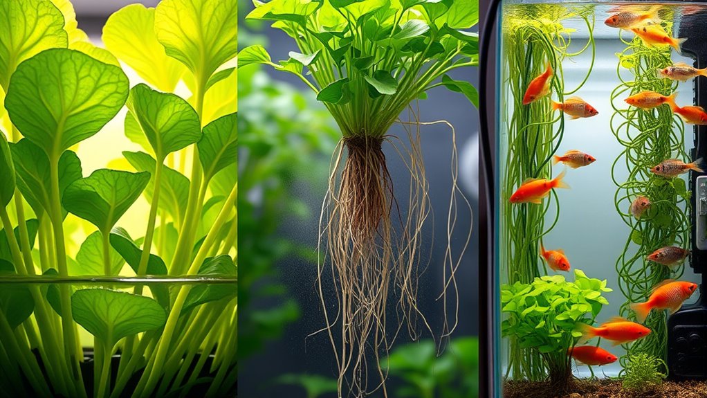 plant growth system comparison