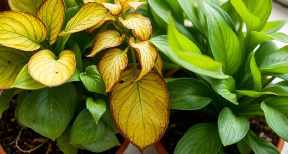 plant hunger warning signs