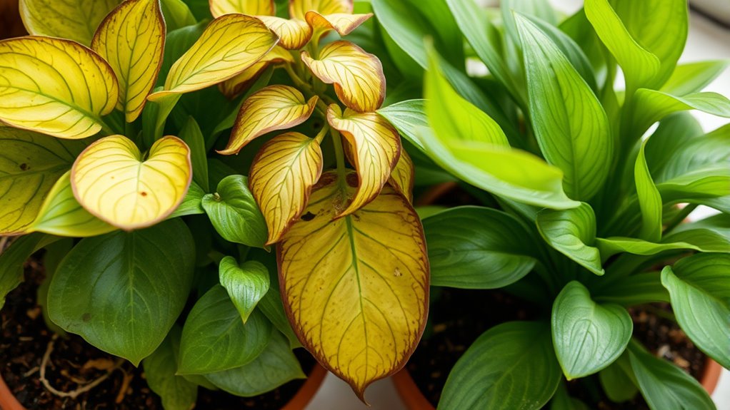 plant hunger warning signs