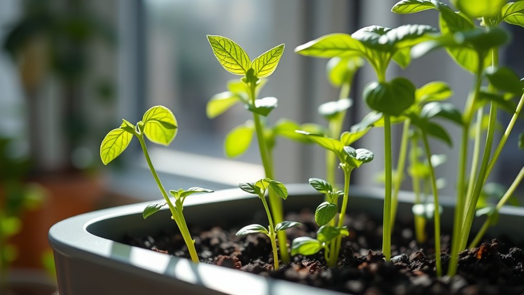 plant seeds maintain warmth