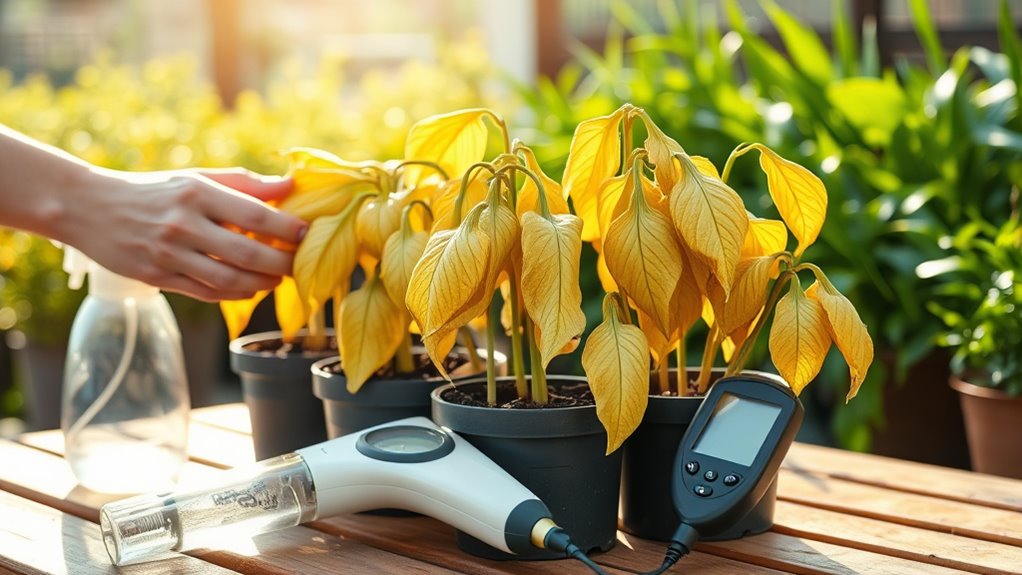 plant stress causes and remedies