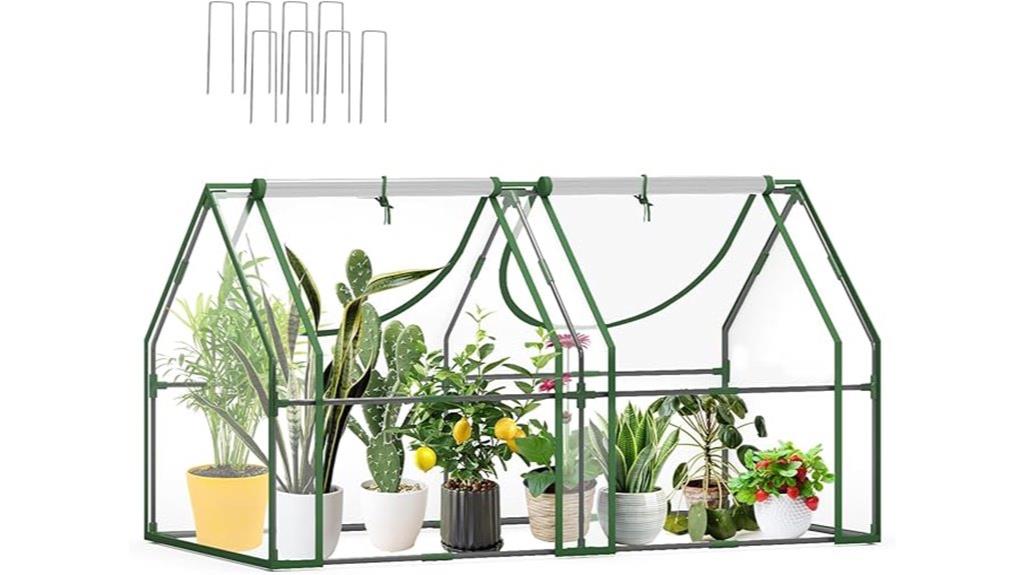 portable outdoor indoor greenhouse
