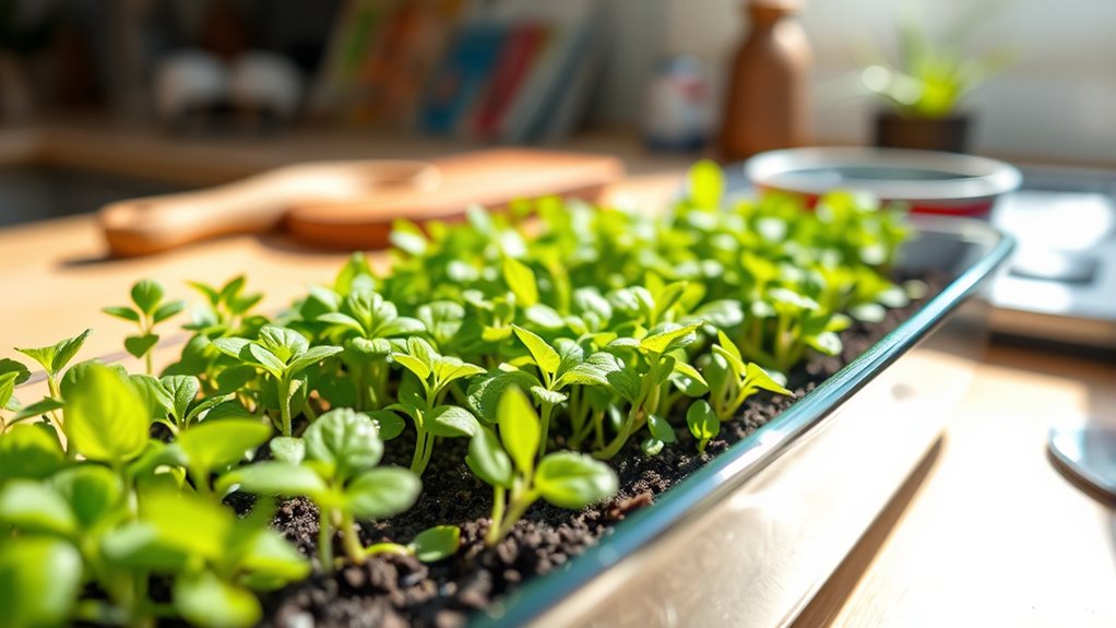 prepare nutrient rich well draining soil