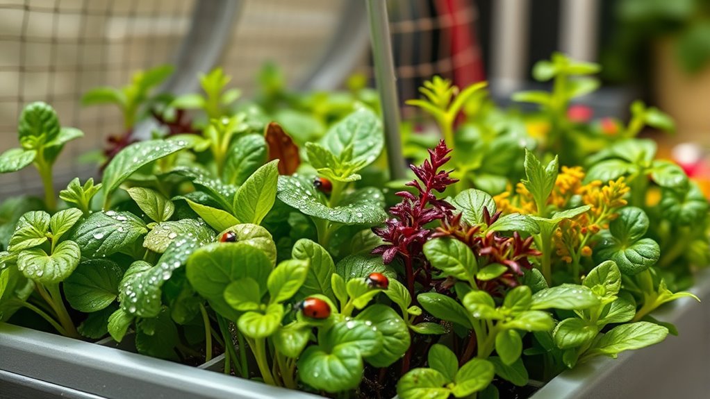 prevent pests through inspection