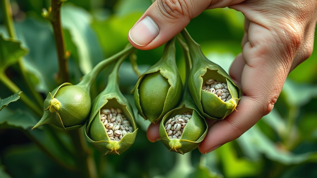proper seed pod replacement techniques