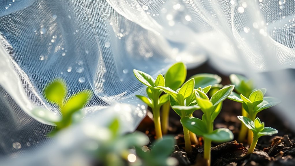 protect plants against frost damage