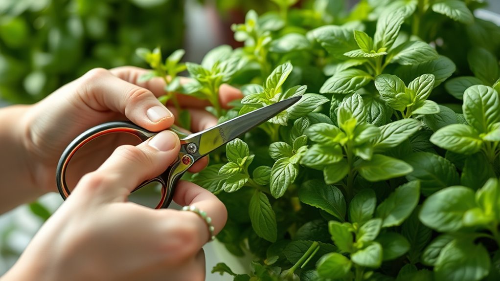 prune during active growth