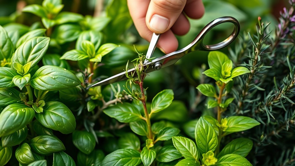 prune regularly for health