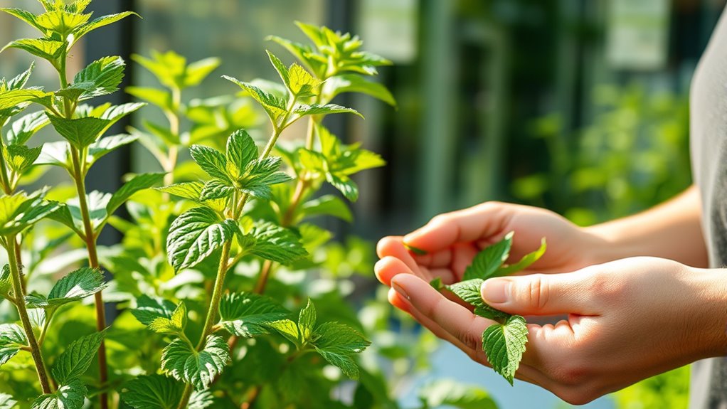 prune regularly harvest frequently