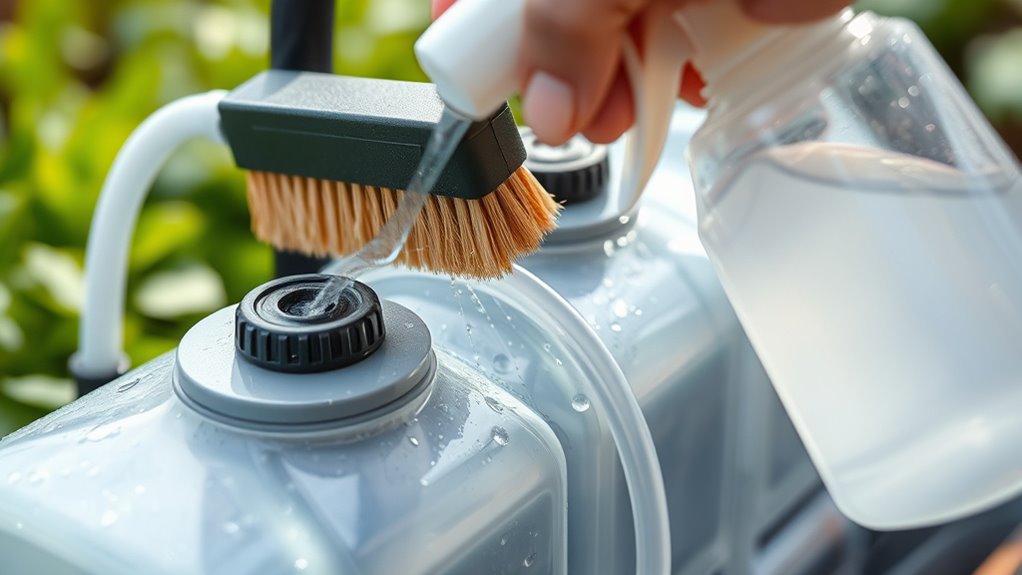 pump maintenance and cleaning