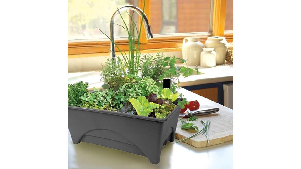 raised bed gardening kit