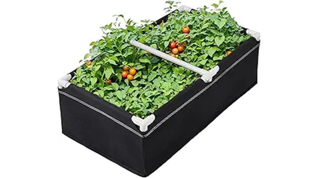 raised garden bed dimensions