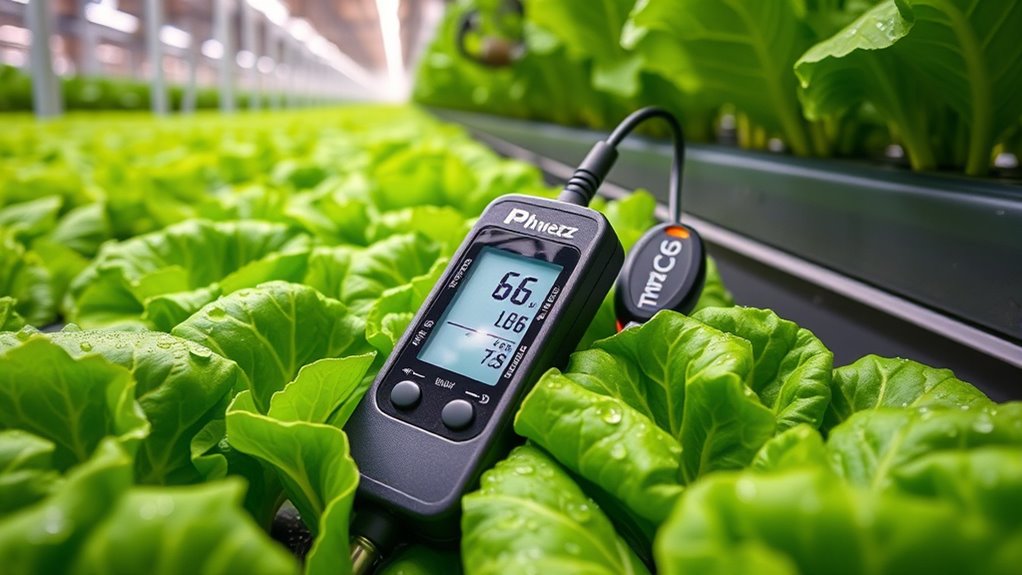 regular hydroponic monitoring essential