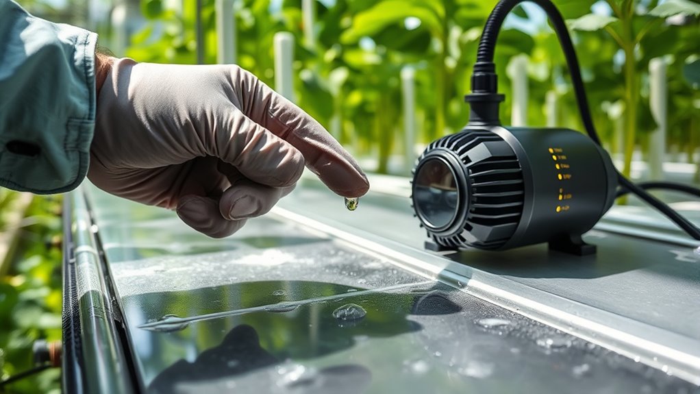 regular pump maintenance and troubleshooting