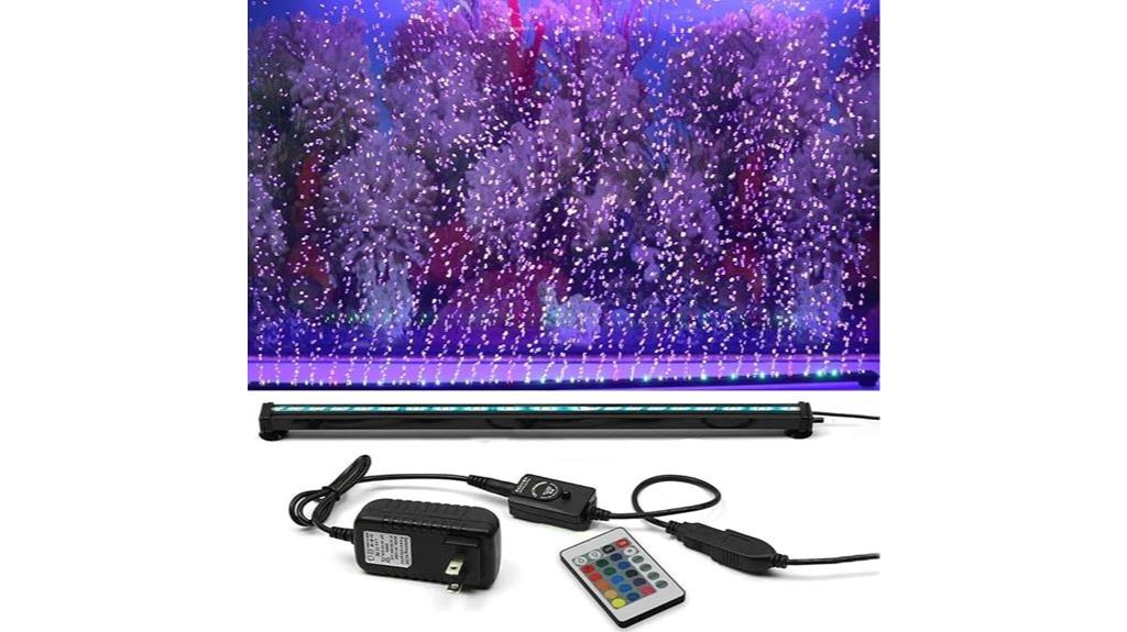 remote controlled underwater lighting