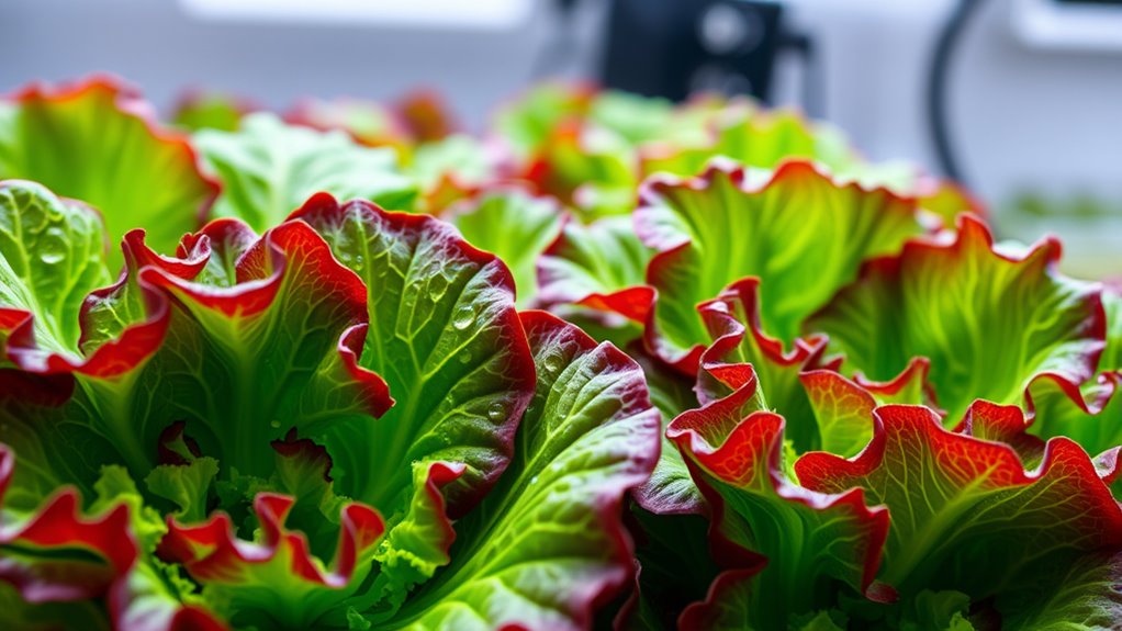 resilient flavorful ornamental lettuce