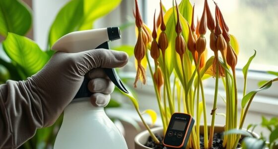 reviving plants under stress