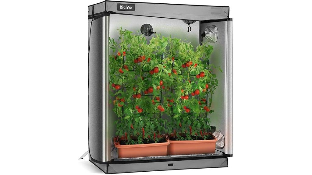 richya 4x2 grow tent