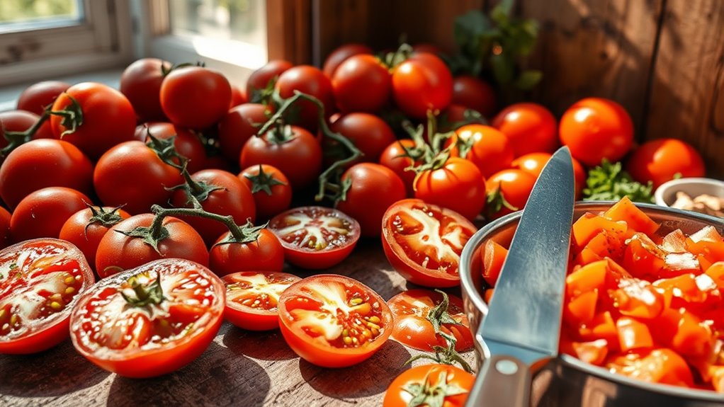 ripen wash remove stems