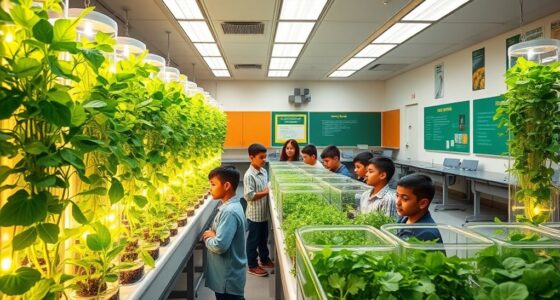 school based indoor farming