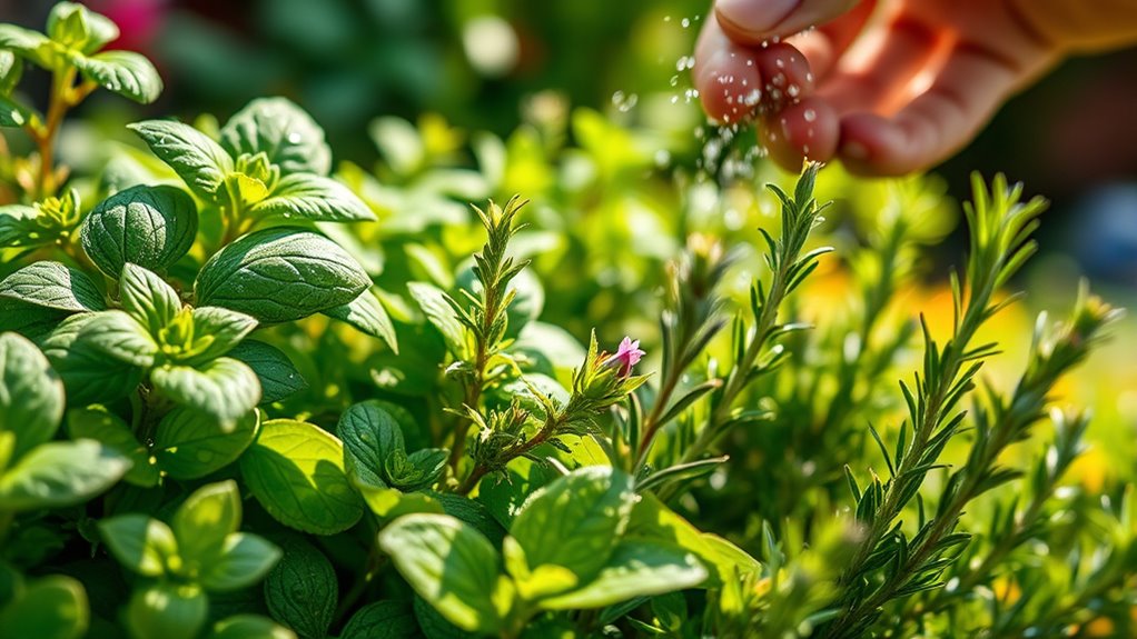 seasonal herb fertilization tips