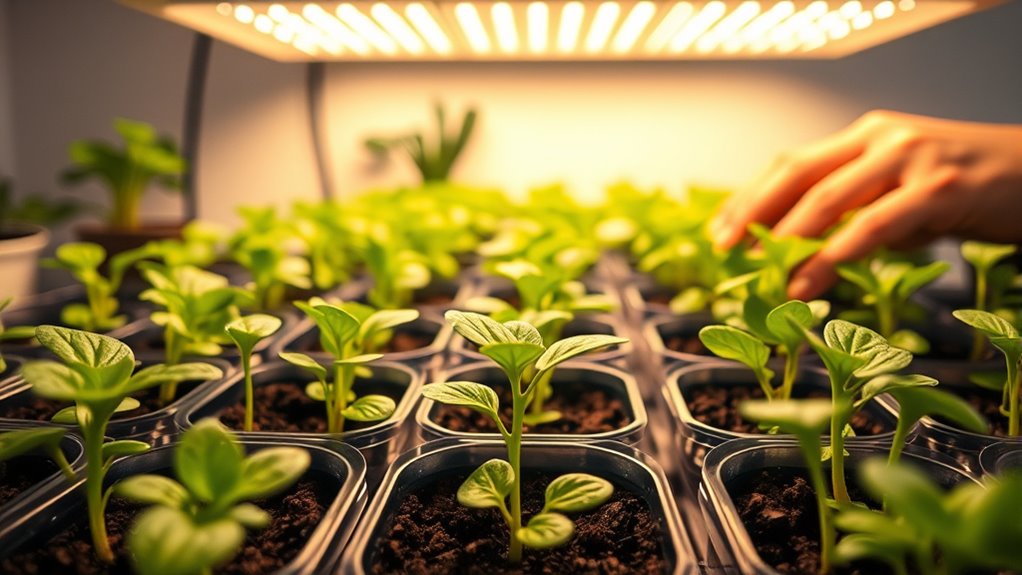 seed germination and pest prevention