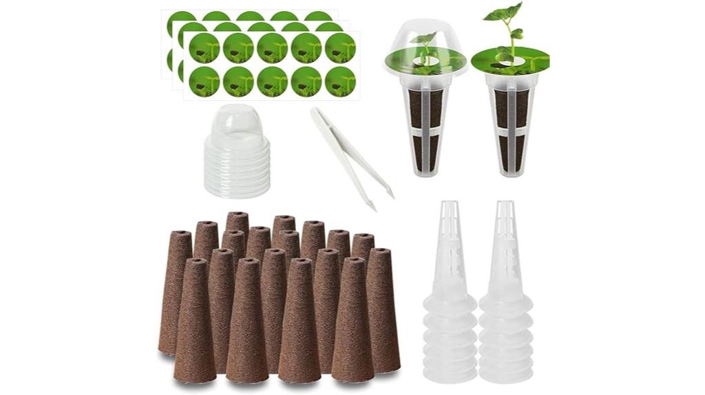 seed pod kit 73 pcs
