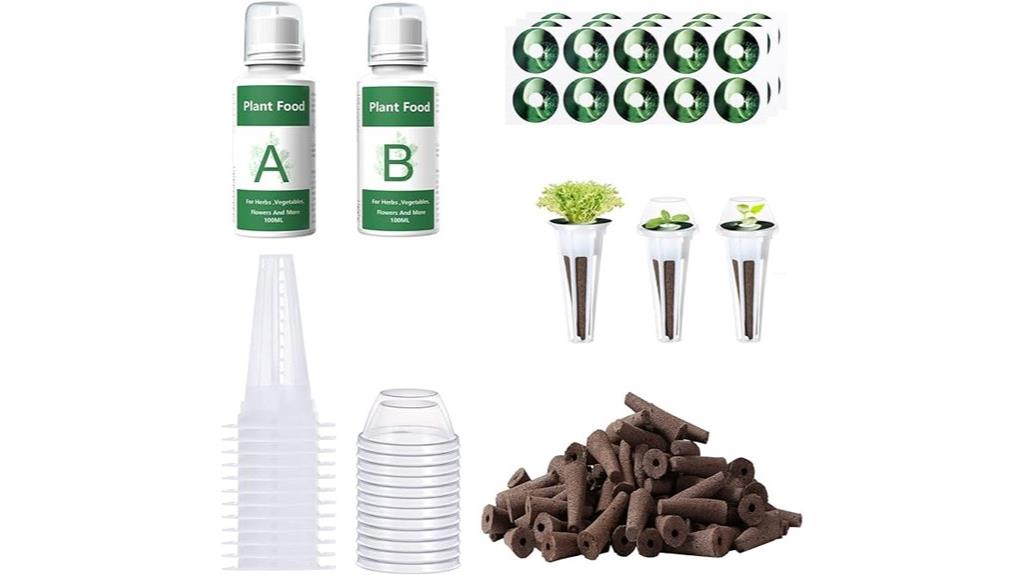 seed pod kit for aerogarden