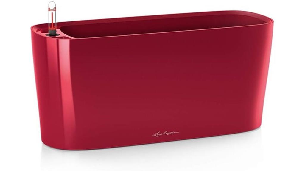 self watering planter delta 20
