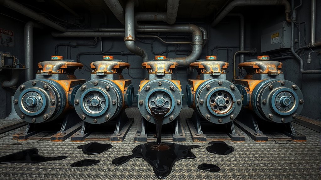 seven pump failure causes