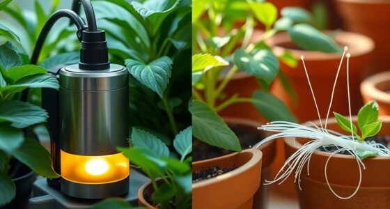 silent irrigation noise comparison