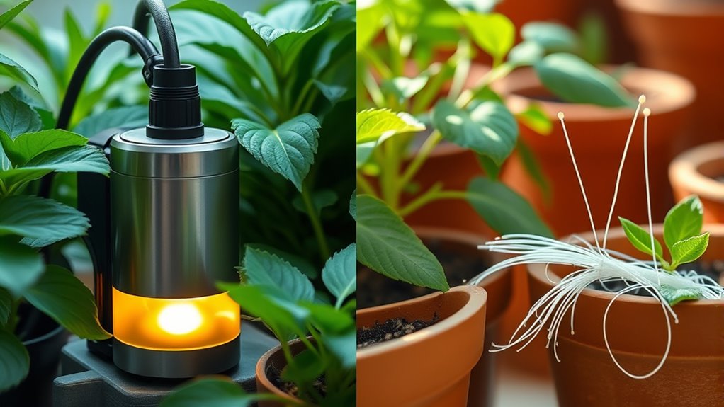 silent irrigation noise comparison