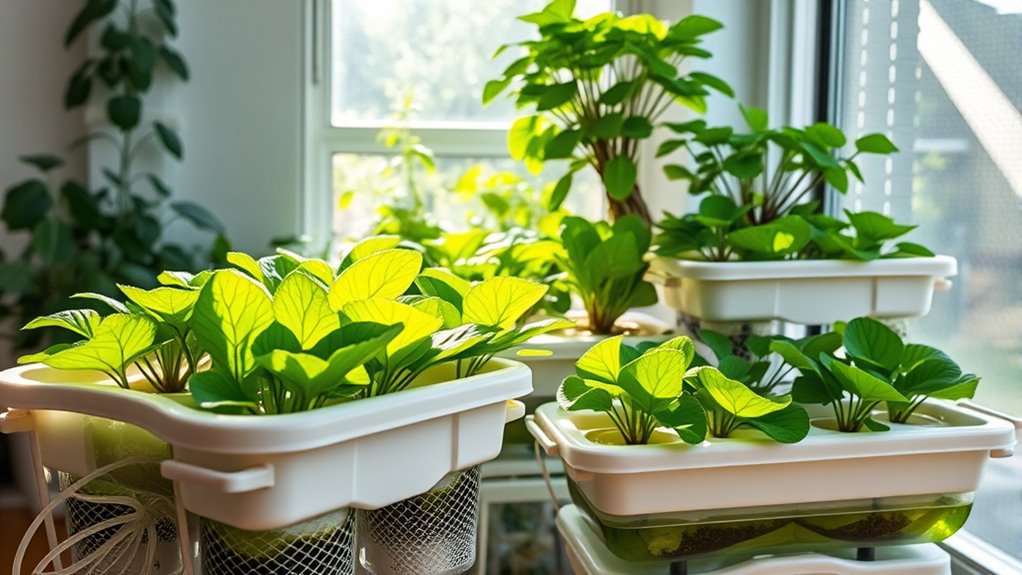 simple low maintenance nutrient delivery