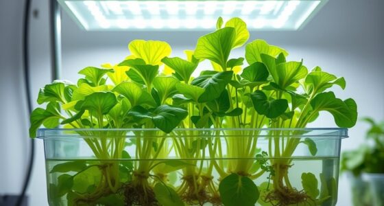 simple soil less plant cultivation